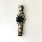 Silver Watch with Crosses (Allude FMDAL 387)