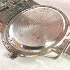 Silver Watch with Crosses (Allude FMDAL 387)