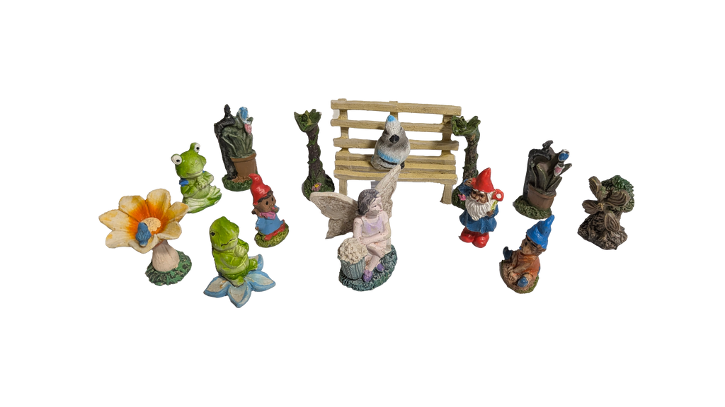 Fairy Garden Table (Full Display Set)
